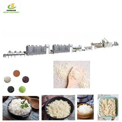 Beslenme Konjac Pirinç Yapma Makinesi